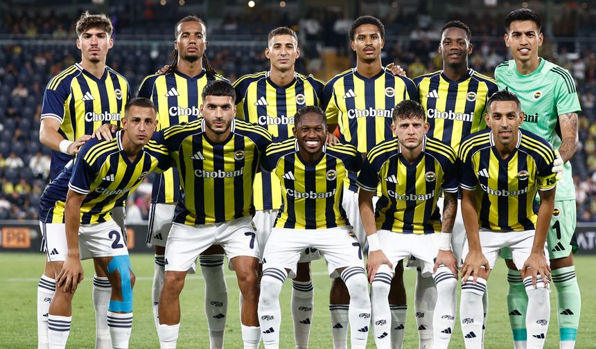 Fenerbahçe, Lazio’yu İrfan Can’ın golüyle geçti
