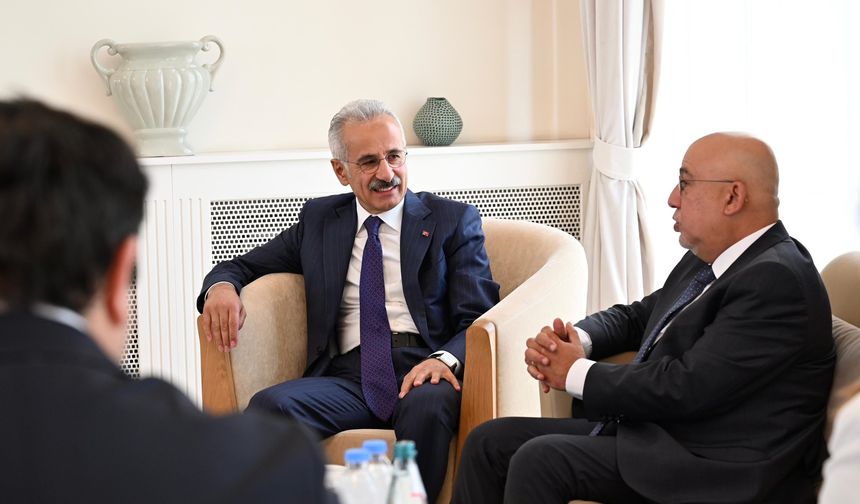 Bakan Uraloğlu Gürcistan’da, ekonomik iş birliği masada