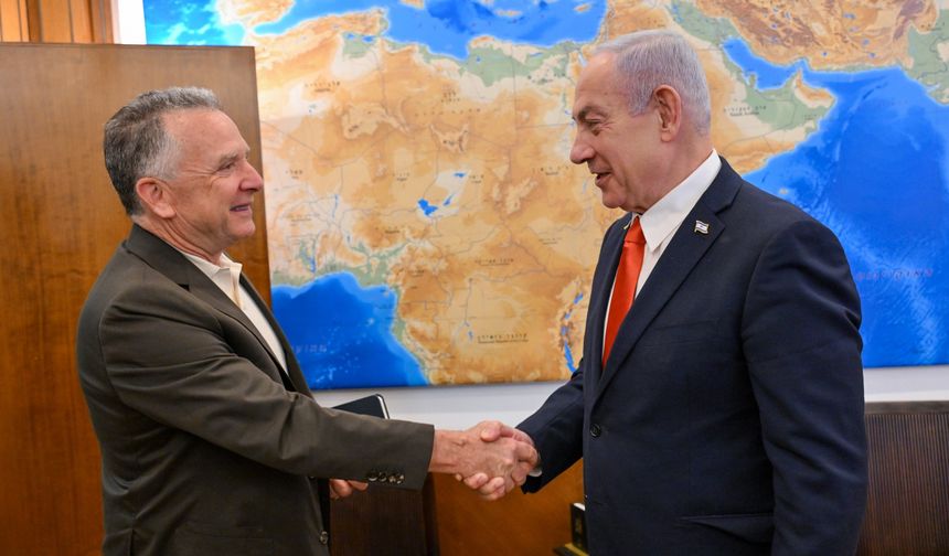 ABD'nin Orta Doğu Özel Temsilcisi, Netanyahu ile görüştü