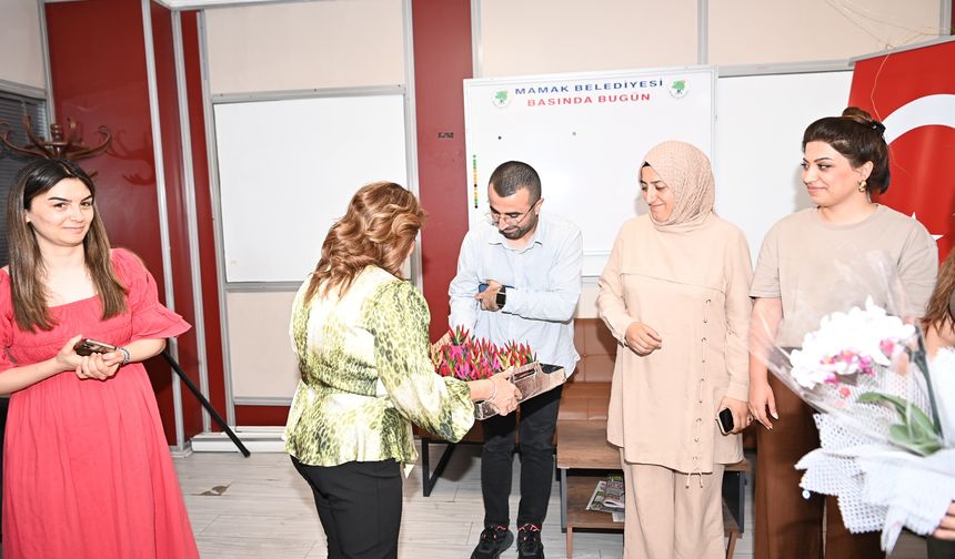 Mamak Belediyesi’nden anlamlı ziyaret