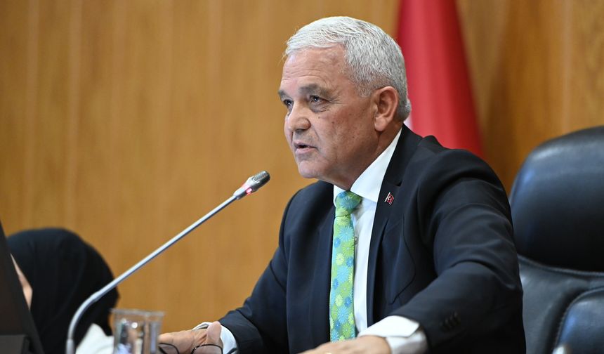 Başkan Şahin'den Vicdan ve Adalet Vurgusu