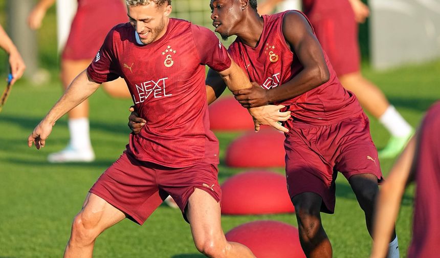 Galatasaray, Gaziantep FK maçına hazırlanıyor!
