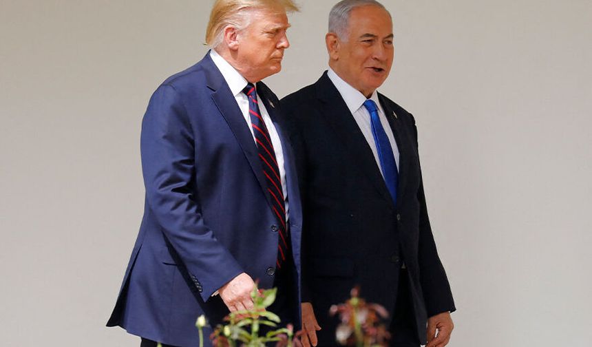 Netanyahu'dan Trump'a "operasyon" tebriği