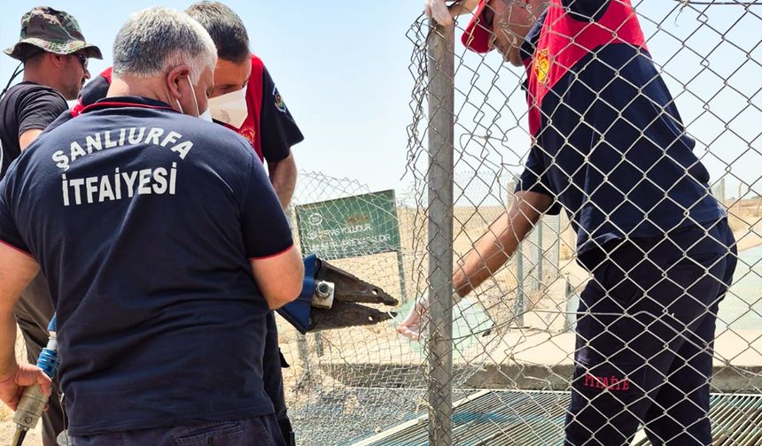 Sulama kanalında akıntıya kapılan genç 4 gün sonra bulundu!