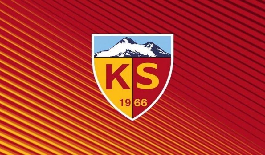 Kayserispor'da toplu ayrılık!
