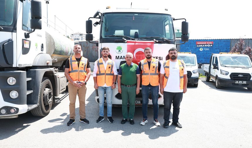 Mamak Belediyesi’nden Bursa’ya yardım eli