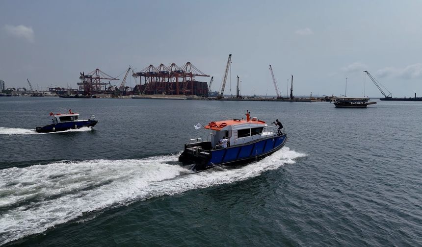 Mersin’de 91 gemiye 300 milyon TL’lik kirlilik cezası!
