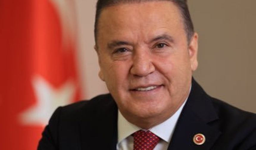 Cezaevindeki Muhittin Böcek’ten Antalya'ya yeni mesaj