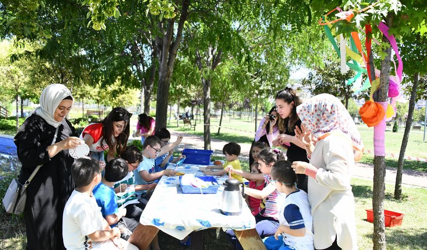 Samsun’da özel çocuklar için yaz atölyeleri başladı!