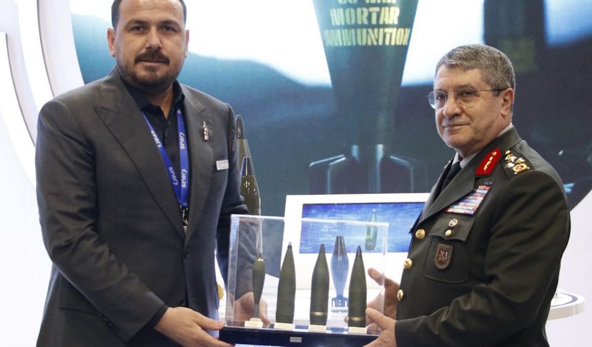 Kırıkkale savunma sanayiinde gücünü göstermeye devam ediyor!