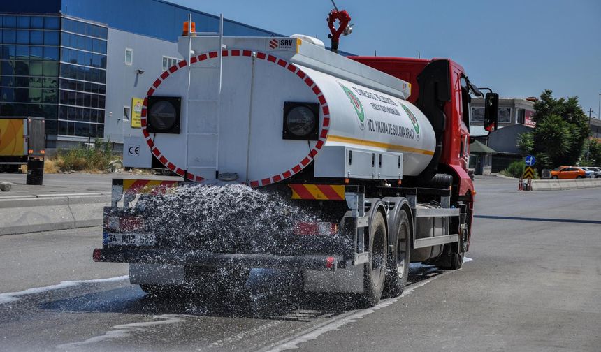 Şaşmaz Oto Sanayi’de dev temizlik harekatı