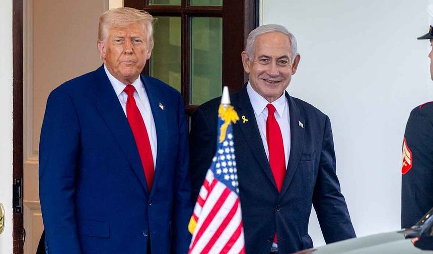 Netanyahu ve Donald Trump telefonda görüştü
