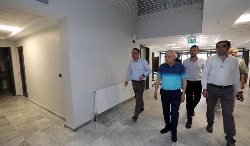 Yenimahalle’de Kız Öğrenci Yurdu Tamamlandı