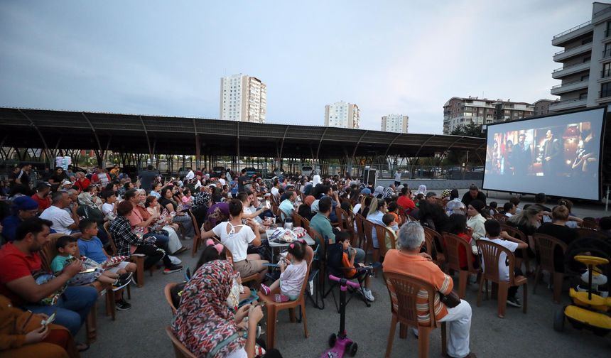 Yenimahalle’de Açık Hava Sinema Günleri başlıyor