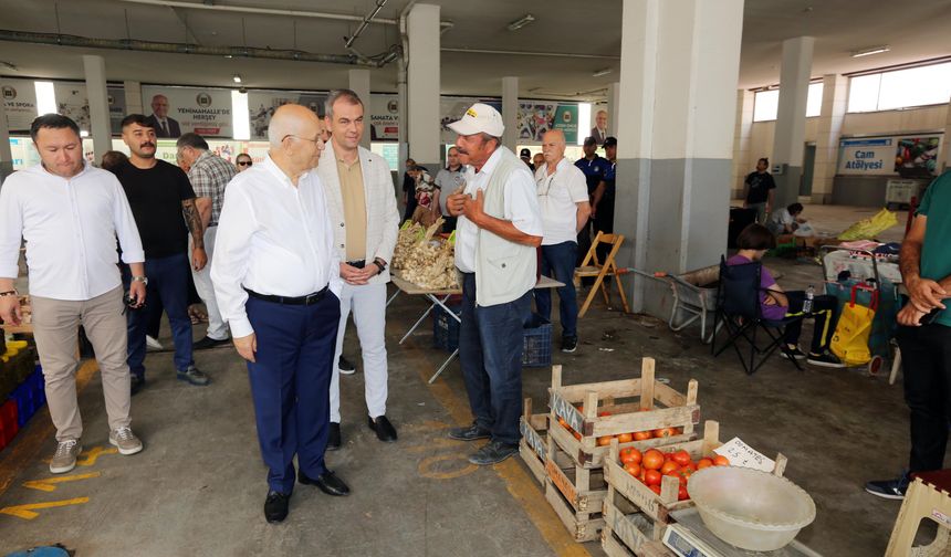 Yenimahalle'de Köylü Pazarı 22 Temmuz'da başlıyor