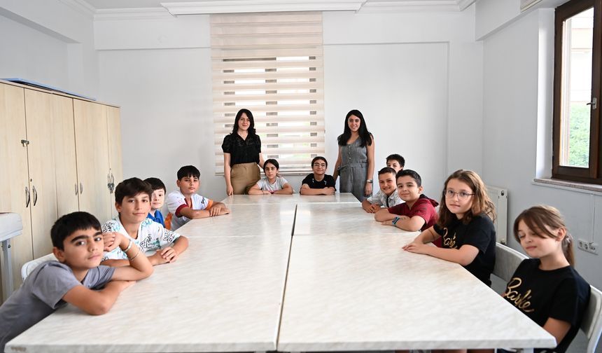 Mamak Belediyesi’nden çocuklara empati atölyesi