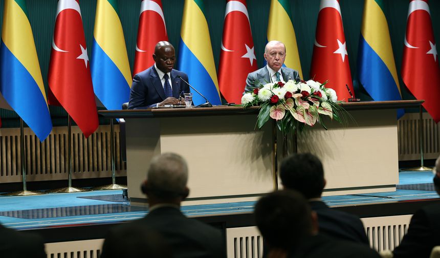 Erdoğan: Vicdanı olan Gazze'deki felakete sessiz kalamaz