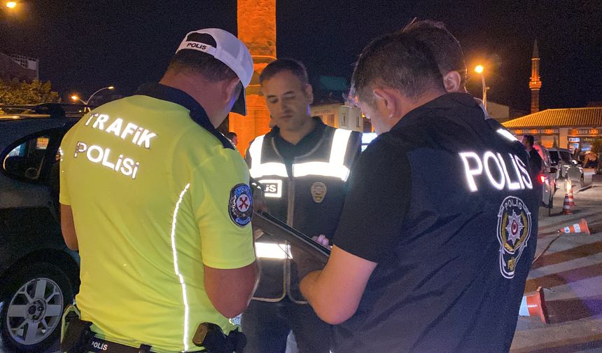 Çorum'da kural ihlali yapanlara ceza yağdı
