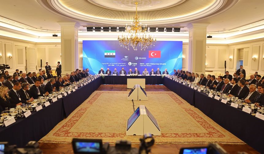 Suriye ile yeni dönem başlıyor: Halep lojistik üs olacak!