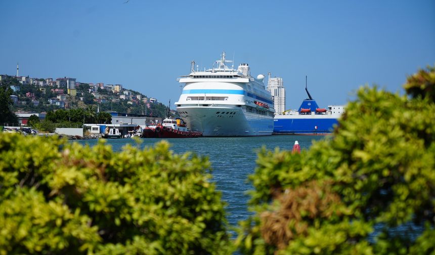 Samsun Limanı kruvaziyer turizmine kapılarını açtı!