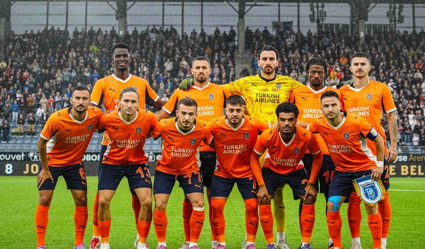 Başakşehir, Viking karşısında rövanş maçına hazır
