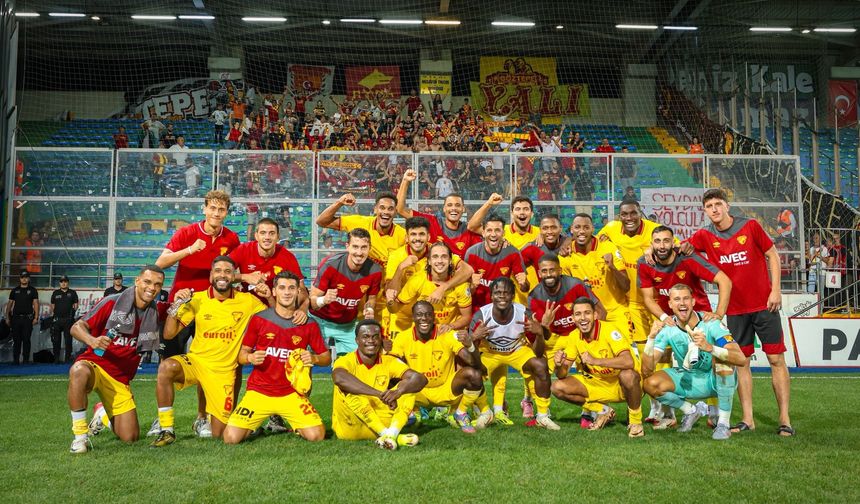 Göztepe’nin yeni transferleri Çaykur Rizespor karşısında parladı