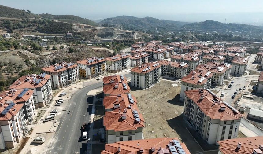 Antakya, konut yatırımlarıyla yeniden doğuyor