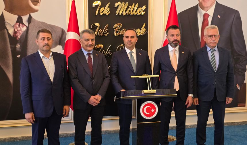 Bakan Kacır: Yozgat’a 198 milyon liralık yatırım geliyor