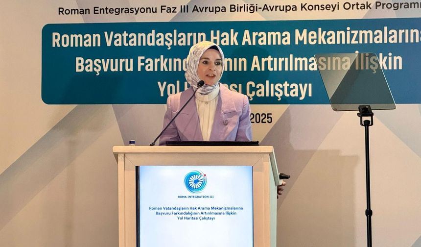 Bakan Göktaş: Roman vatandaşlar için yerel projeler artacak