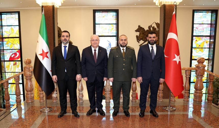 Türkiye ve Suriye savunma iş birliğini güçlendiriyor