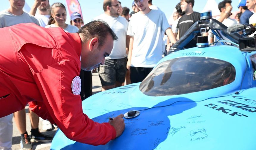 TEKNOFEST Robotaksi Yarışmaları Gebze’de tamamlandı