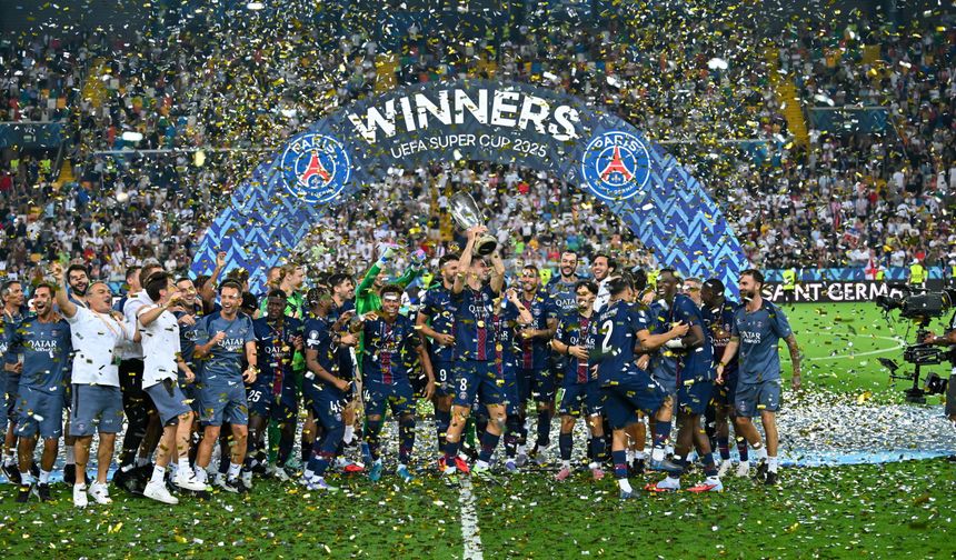 PSG, Süper Kupa’da tarih yazdı