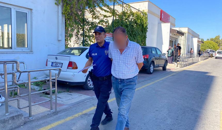 Adana’da ölümle sonuçlanan kazada sürücü tutuklandı