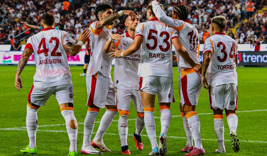 Galatasaray, Karagümrük karşısında 2’de 2 peşinde