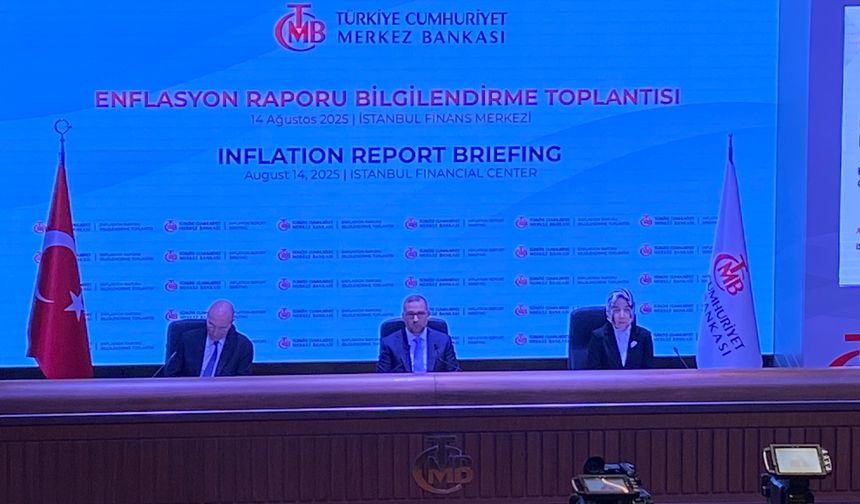 TCMB Başkanı: 2025 enflasyonu %25-29 aralığında olacak
