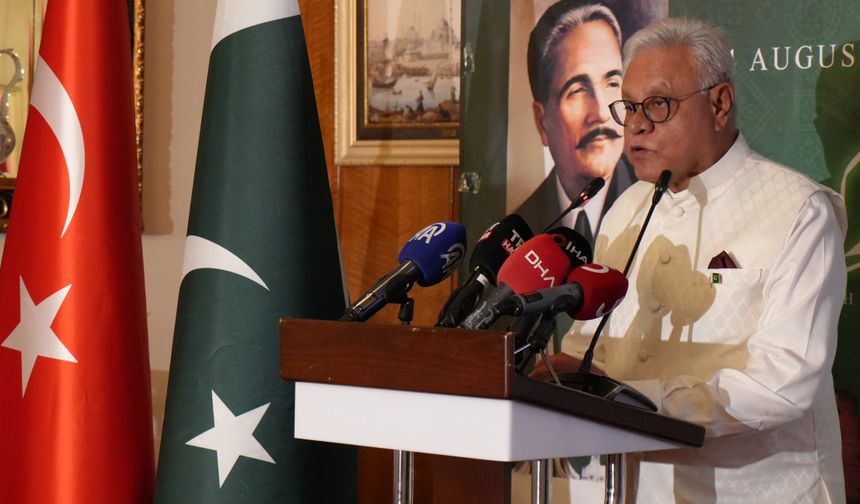 Pakistan’ın Bağımsızlık Günü Ankara'da coşkuyla kutlandı