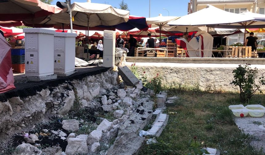 Eskişehir’de bahçe duvarı tartışması: Sorumlu biz değiliz