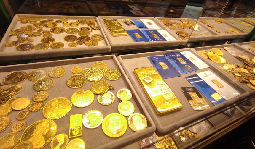 İddia: TCMB iki haftada 60 ton altın elden çıkardı
