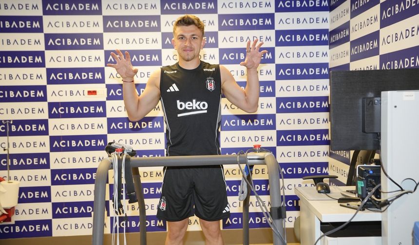 Rıdvan Yılmaz için sağlık kontrolü tamamlandı