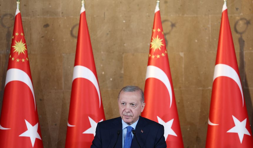 Cumhrbaşkanı Erdoğan: Enflasyondaki düşüş 14 aydır sürüyor