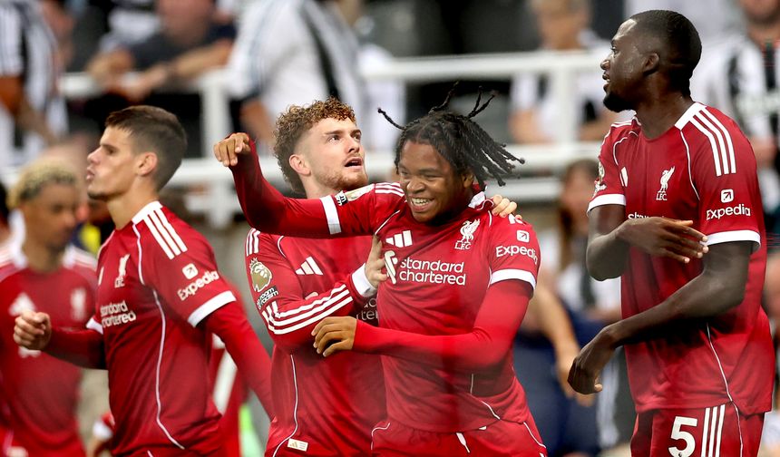 Liverpool, Newcastle’da uzatmalarda güldü