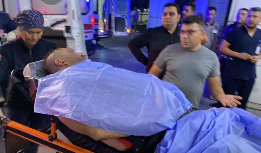 "Yan baktın" tartışması kanlı bitti!