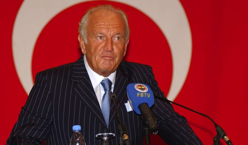 Fenerbahçe’nin eski başkanı Ali Şen hastaneye kaldırıldı