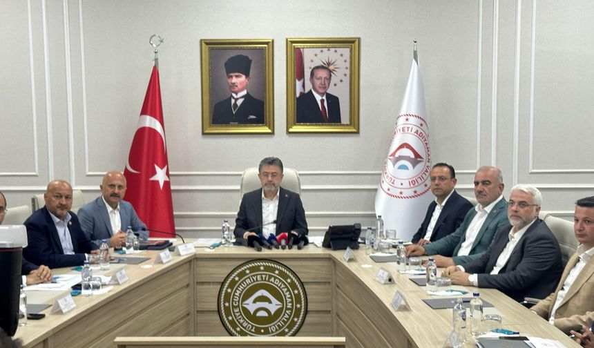 Yumaklı: Adıyaman Tarımda Marka Şehir Olacak