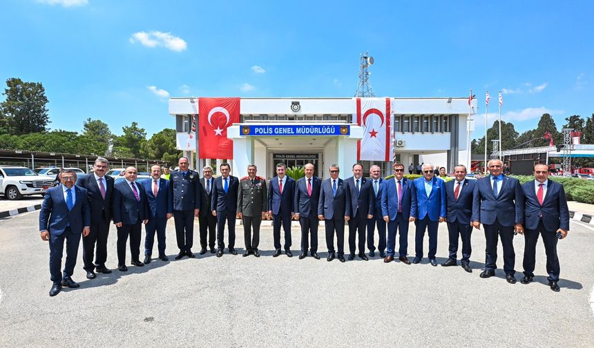 KKTC’ye 29 araçlık destek: Bu bir kardeşlik sorumluluğudur