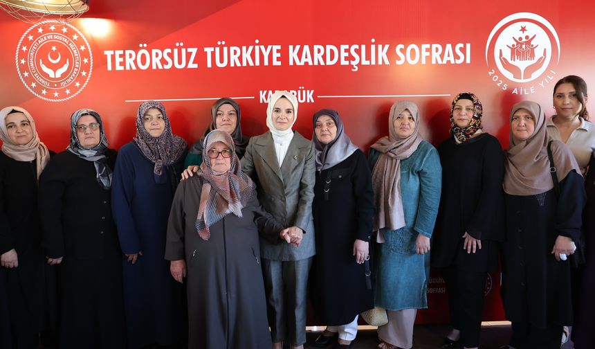 Bakan Göktaş: Hiçbir annenin gözyaşı akmasın