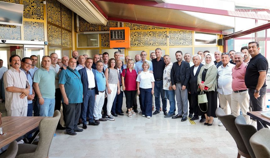 Başkan Beşikcioğlu STK’larla kahvaltıda buluştu