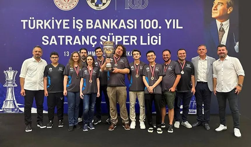 Satranç Süper Ligi’nde şampiyon belli oldu!