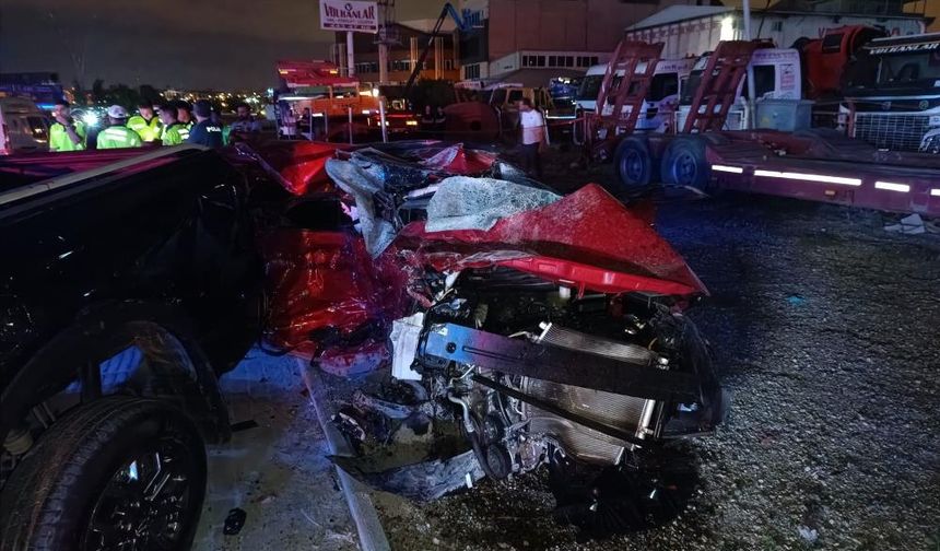 Alkollü sürücü 2 kız kardeşi hayattan kopardı!