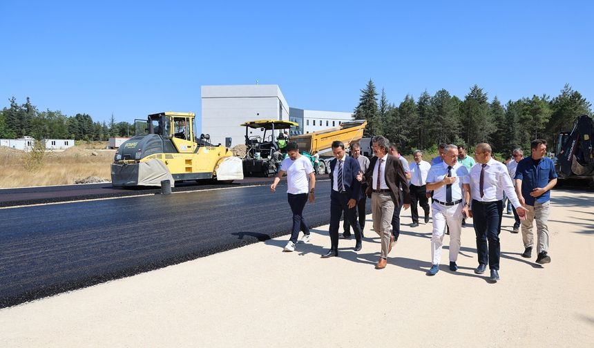 Bursa Uludağ Üniversitesi'nde altyapı tamamlanıyor